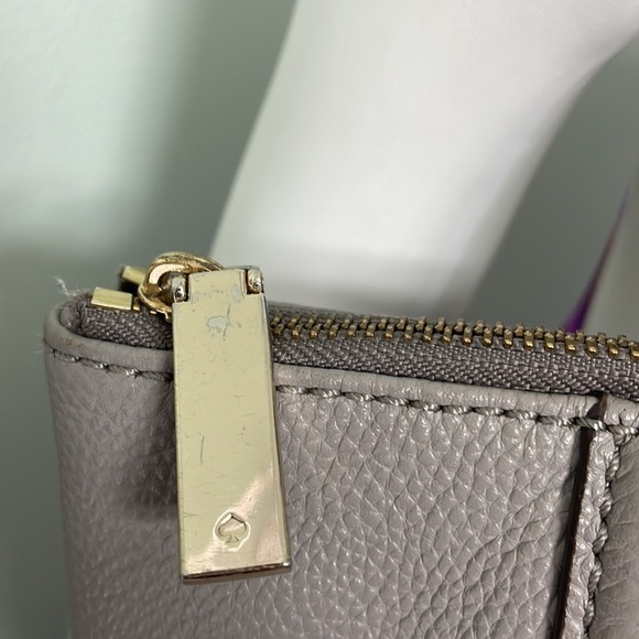 Kate Spade Orchid Street Maya Gray Shoulder Bag - Picture 7 of 16